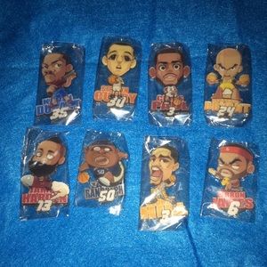 Kobe Bryant and other basketball players magnets
